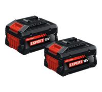 Bosch Expert PRO BLUE EXBA 18v Cordless Twin Pack Li-Ion Battery 8ah
