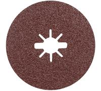 Bosch Fibre Disc EXPERT Prisma Ceramic R781 X-LOCK 125mm G60 Pack of 5