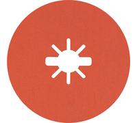 Bosch Expert R782 Prisma Ceramic X LOCK Fibre Disc 115mm 115mm 60g Pack of 5