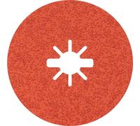 Bosch Expert R782 Prisma Ceramic X LOCK Fibre Disc 125mm 125mm 36g Pack of 5