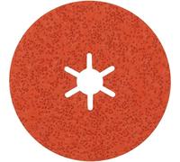 Bosch Grinding Wheels EXPERT R782 Prisma Ceramic Fibre Disc 100mm 16mm G 36