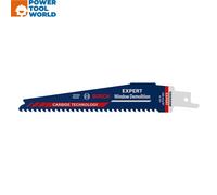 Bosch Professional 1x Expert ‘Window Demolition’ S 956 DHM Reciprocating Saw Blade (for Wood with tough metal, Length 150 mm, Accessories Reciprocating Saw)