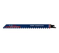 Bosch Professional 1x Expert ‘Aerated Concrete’ S 1141 HM Reciprocating Saw Blade (for Aerated concrete, Length 225 mm, Accessories Reciprocating Saw)