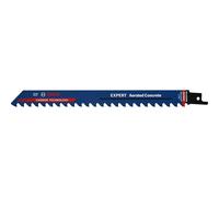Bosch Professional 10x Expert ‘Aerated Concrete’ S 1141 HM Reciprocating Saw Blade (for Aerated concrete, Length 225 mm, Accessories Reciprocating Saw)