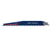 Bosch Professional 1x Expert ‘Tough Wood’ S 1142 KHM Reciprocating Saw Blade (for Pressure treated lumber, Construction wood, Length 225 mm, Accessories Reciprocating Saw)