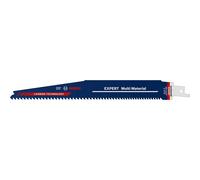 Bosch Expert S1156XHM Multi Material Reciprocating Sabre Saw Blades 225mm Pack of 1