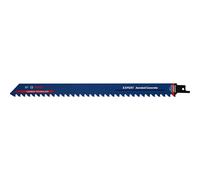 Bosch Professional 3x Expert ‘Aerated Concrete' S 1241 HM Reciprocating Saw Blade (for Aerated concrete, Length 300 mm, Accessories Reciprocating