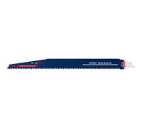 Bosch Expert S1256XHM Multi Material Reciprocating Sabre Saw Blades 300mm Pack of 1