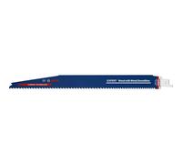 Bosch Expert S1267XHM Tough Metal Embedded Wood Reciprocating Sabre Saw Blades 300mm Pack of 10