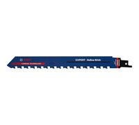 Bosch Professional 10x Expert ‘Hollow Brick’ S 1543 HM Reciprocating Saw Blade (for Poroton building block, Length 240 mm, Accessories Reciprocating Saw)
