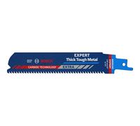 Bosch Professional Reciprocating Saw Blade Expert S 955 CHC 'Thick Tough Metal' 150 mm 10pc