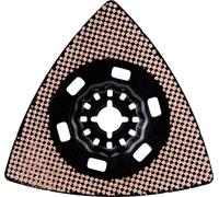 Bosch Professional 1x Expert Sanding Plate AVZ 90 RT10 Multitool Blade (for Hardwood, Softwood, Ø 90 mm, Grit 100, Accessories Multitool)