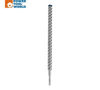 Bosch Masonry Drill Bit Expert 7X SDS Plus 25mm x 450mm - 4-Cutter Head, 3X Life - Pack