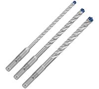 Bosch Expert 3 Piece 7X SDS Plus Masonry Drill Bit Set
