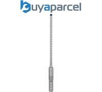 Bosch Expert 7X 4 Cutter Head 3X Life SDS Plus Masonry Drill Bit 5mm 165mm Pack of 10