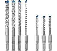 Bosch Expert Sds Plus-7X Hammer Drill Bit Set 5/6/6/8/8/10/12mm 7-Pc 2608900195