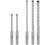 Bosch Expert 5 Piece 7X SDS Plus Masonry Drill Bit Set