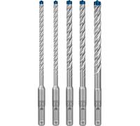 Bosch EXPERT SDS plus-7X Hammer Drill Bit Set 6/6/8/8/10mm 5-pc 2608900198
