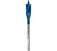 Bosch EXPERT Self Cut Speed Hex Shank Wood Flat Drill Bit 400mm Long 16mm 152mm