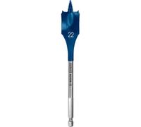 Bosch EXPERT Self Cut Speed Hex Shank Wood Flat Drill Bit 400mm Long 22mm 152mm
