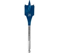 Bosch EXPERT Self Cut Speed Hex Shank Wood Flat Drill Bit 400mm Long 28mm 152mm