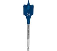 Bosch EXPERT Self Cut Speed Hex Shank Wood Flat Drill Bit 400mm Long 30mm 152mm