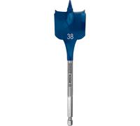 Bosch EXPERT Self Cut Speed Hex Shank Wood Flat Drill Bit 400mm Long 38mm 152mm