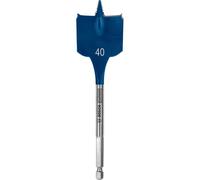 Bosch EXPERT Self Cut Speed Hex Shank Wood Flat Drill Bit 400mm Long 40mm 152mm