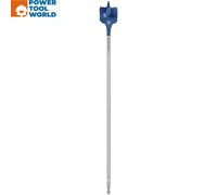Bosch Spade Drill Bit Expert Self Cut Speed 38mm x 400mm Hex Shank 2608900357