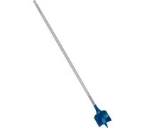 Bosch EXPERT Self Cut Speed Spade Drill Bit 40 × 400mm 1/4" Hex Shank 2608900358