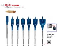Bosch EXPERT Self Cut Speed Spade Drill Bit Set 16 - 32 mm 7 pc Ref: 2608900334