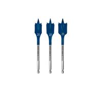 Bosch 3X Expert Self Cut Speed Spade Drill Bit Set (for Softwood, Particleboard, Ø 20,0, 22,0, 25,0 mm, Professional Accessory Drill Driver)