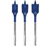 Bosch Expert SelfCut Wood Fraise Set 3piece 20/22/25mm Hex Shank 2608900331
