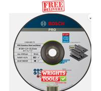 Bosch PRO Inox Thin Metal Steel Cutting Disc 230mm