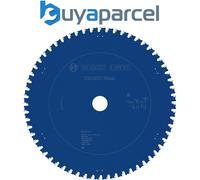 Bosch EXPERT Steel Circular Saw Blade 254 x 2.6/2.2 x 25.4 mm T60 2608643059