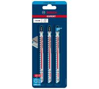 Bosch Expert T-Shank Jigsaw Blade 2.608.900.564 (L)132mm, Set Of 3