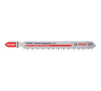 Bosch Expert T301CHM Plastic Composites Clean Cut Jigsaw Blades Pack of 3