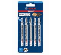 Bosch EXPERT T308BFP Jigsaw Blade Hardwood 5 Pack