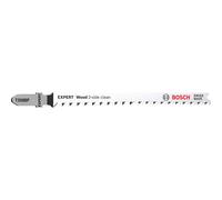 Bosch Professional 5x Expert ‘Wood 2-Side Clean’ T 308 BP Jigsaw Blade (for Plywood, Solid wood furniture board, Length 117 mm, Accessories Jigsaw)