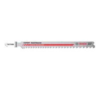 Bosch Expert T367XHM Carbide Jigsaw Blades for Wood and Metal Pack of 3