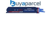 Bosch Professional Reciprocating Saw Blade Expert S 955 CHC 'Thick Tough Metal' 150 mm 10pc