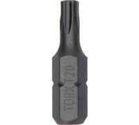 Bosch EXPERT Tic Tac Box Extra Hard Torx Screwdriver Bits TX20 25mm Pack of 25