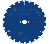 Bosch 1x EXPERT Wood Corded Circular Saw Blade for Handheld Circular Saw (for Softwood, Hardwood, Ø mm, Professional Accessory Hand-Held Corded Circular Saws)