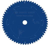 Bosch 1x Expert Wood Cordless Circular Saw Blade for Mitre Saw (for Softwood, Hardwood, Ø mm, Professional Accessory Mitre Cordless Circular Saw)