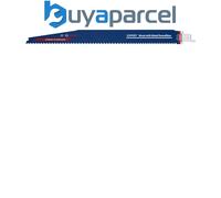 Bosch Professional 10x Expert ‘Wood with Metal Demolition’ S 1267 XHM Reciprocating Saw Blade (for Wood with tough metal, Length 300 mm, Accessories Reciprocating Saw)