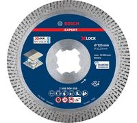 Bosch Expert X Lock Best Diamond Cutting Disc for Hard Ceramics 125mm 1.6mm 22mm