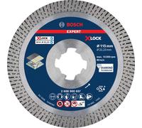 Bosch HardCeramic Diamond Cutting Disc 115x22.23x1.4x10mm 2608900657