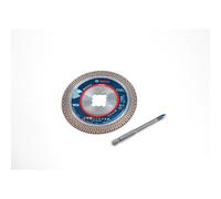 Bosch EXPERT X Lock Hard Ceramic Tile Cutting and Drilling Kit 115mm