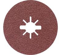 Bosch Professional Fibre Sanding Disc Expert R444 X-LOCK 115 mm G36 for Metal - 1 disc