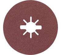 Bosch X LOCK R444 Fibre Sanding Disc 125mm 125mm 60g Pack of 1